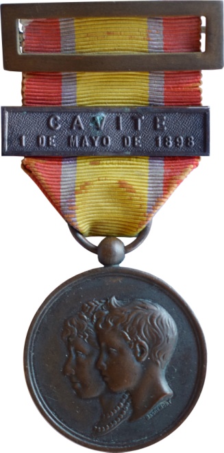D:\MILITARIA\E S P A Ñ A\COLECCIONES PARTICULARES\COLECCION EMILIO MONTIEL\RECORTES\SCC SANTIAGO CAVITE.jpg