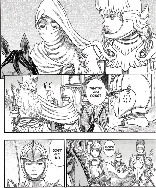 Imagen 15. Sonia (midlander) se disfraza de mujer kushan. Volumen 33, episodio 291 (“Precognitive Dream”), Millennium Falcon Arc