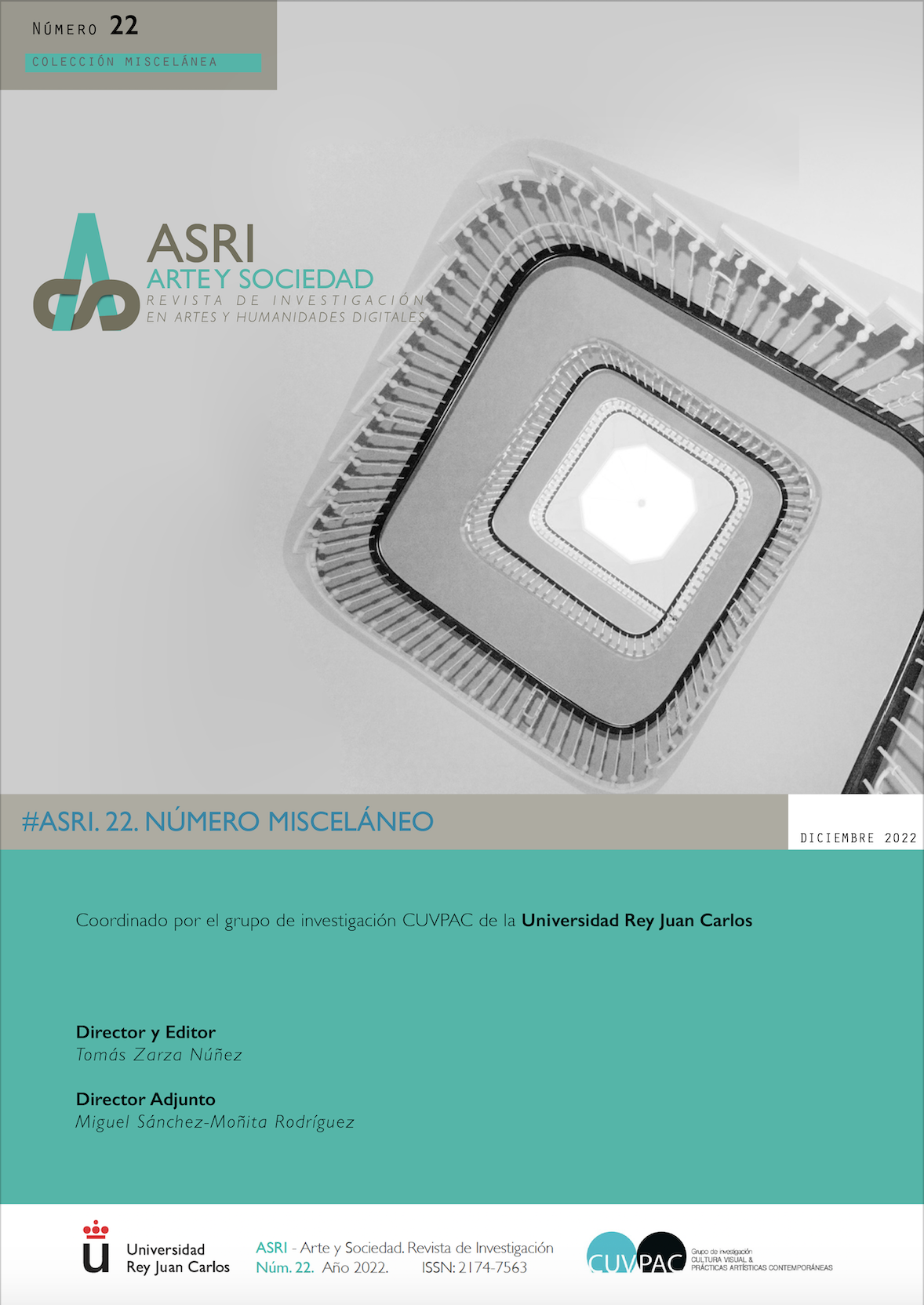 Portada del número misceláneo #OPENASRI 22