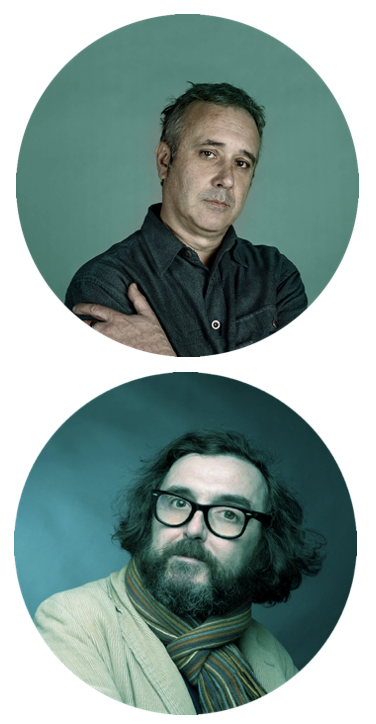 José Javier y Carlos Tejeda