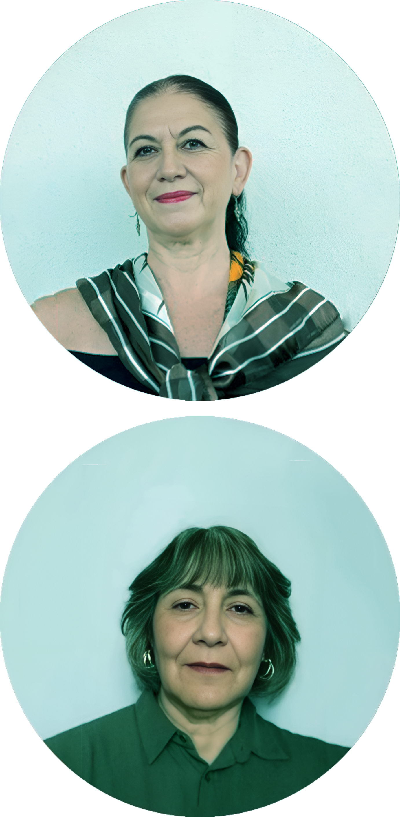 Retrato de Gabriela y Blanca