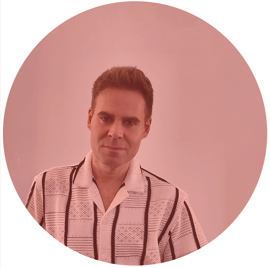 Retrato de Javier Domínguez