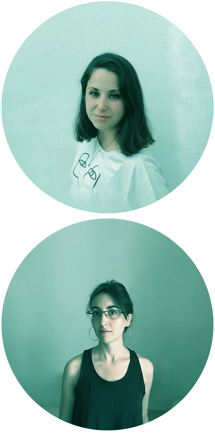 Mireya & Aroha Portrait