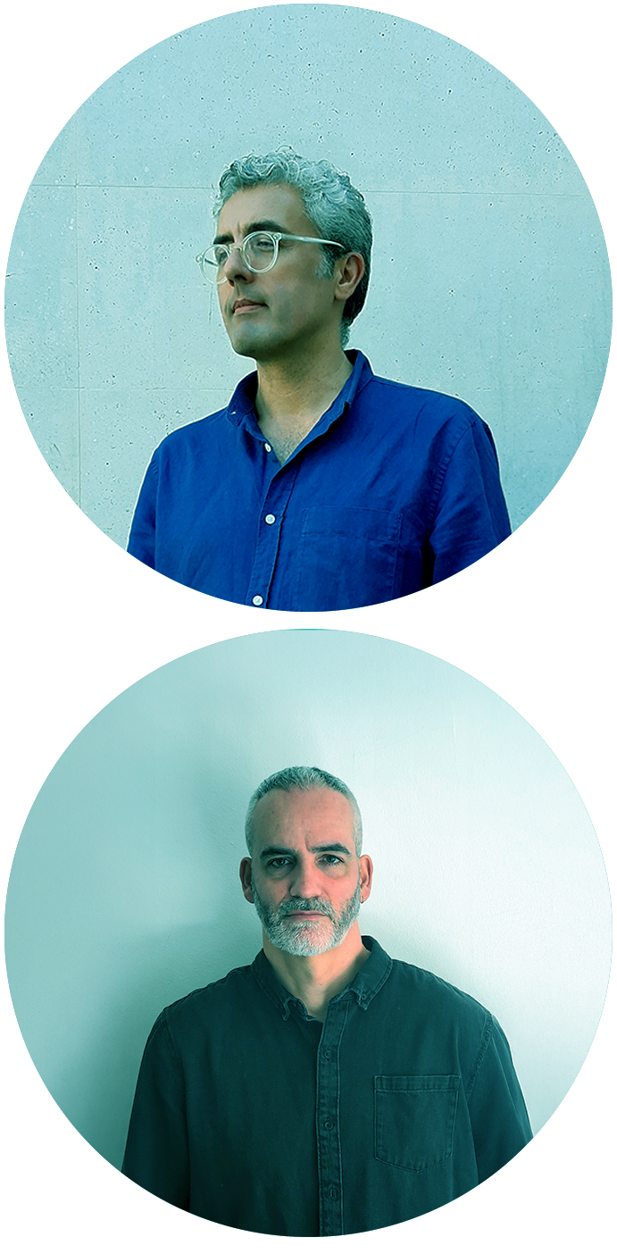  José Enrique e Ignacio Rodríguez portrait