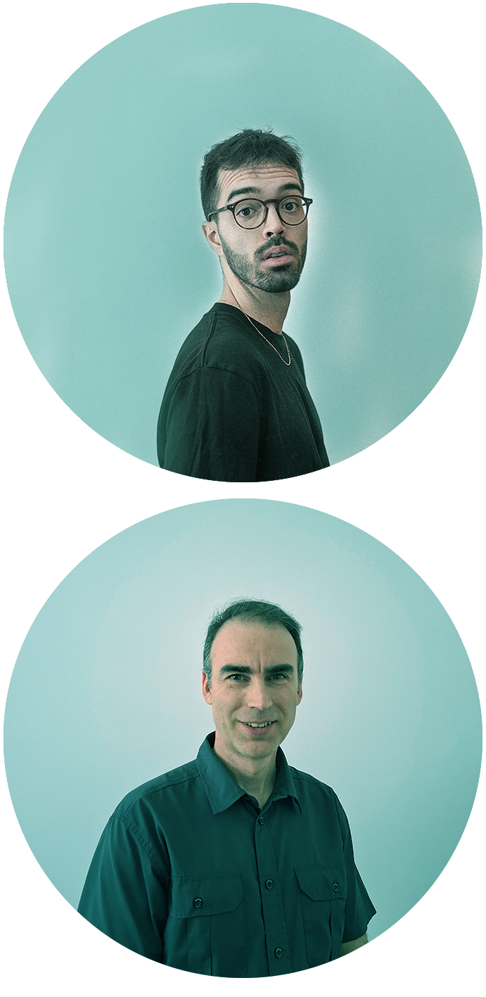  Juan G. Leiva y Oscar Hernández MUñoz Portrair