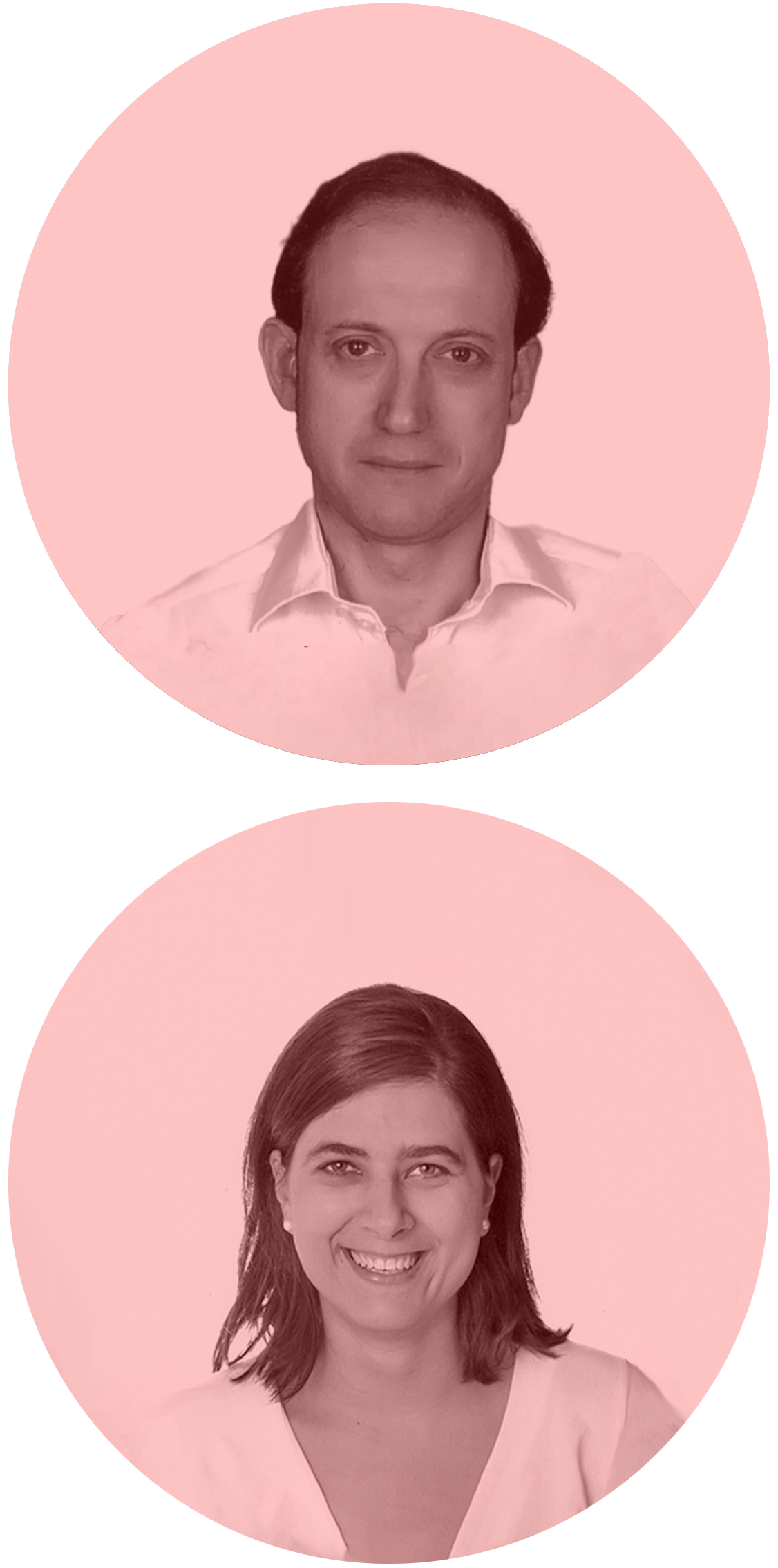 Portrait of Daniel Fernández-Carracedo and Silvia Cebrián